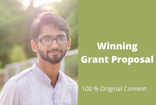 I will write a grant application proposal for your nonprofit