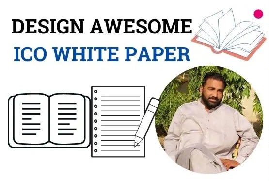 I will write and design ico white paper for crypto