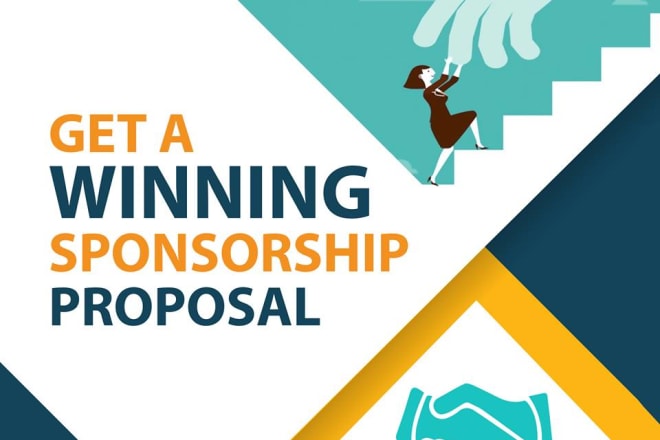 I will write and design your sponsorship proposal