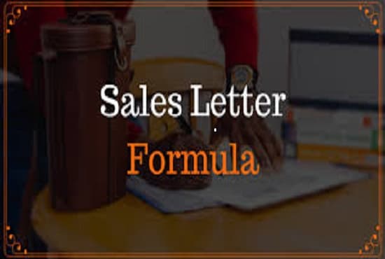 I will write awesome sales letter that sells