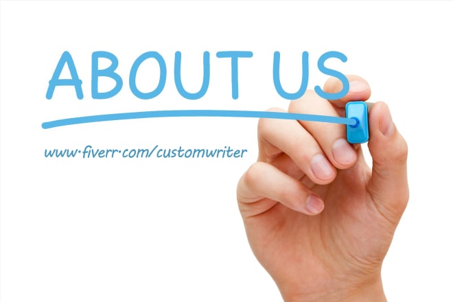 I will write promotional content for your business or a clever bio