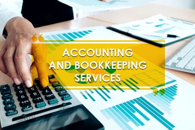 I will accounting and bookkeeping in online quickbooks, erp