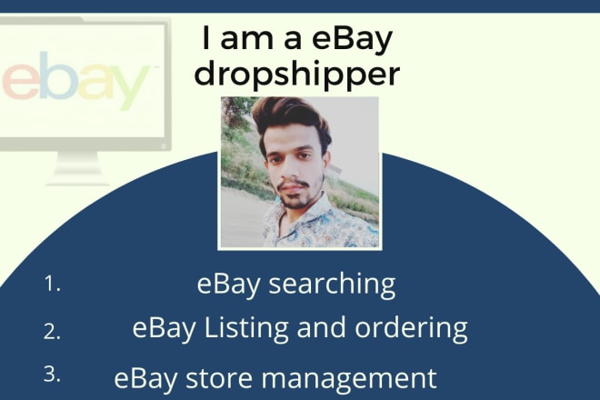 I will amazon, homedepote or walmart to ebay dropshipping listing