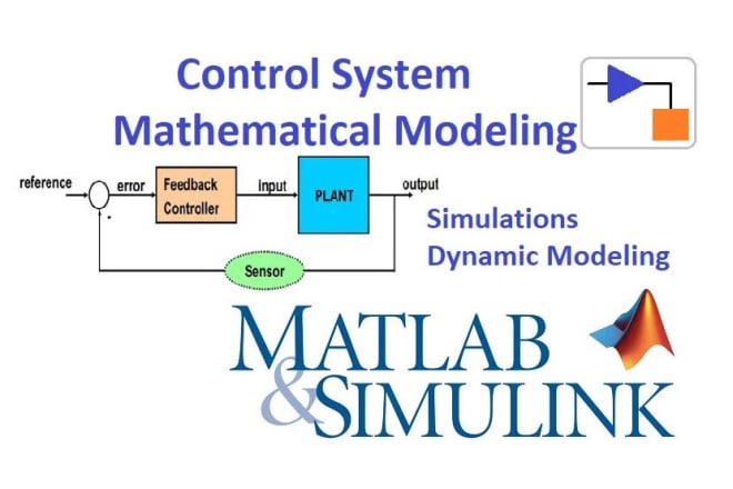 I will any matlab control system an dynamic modelling tasks