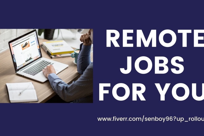 I will apply remote job for you