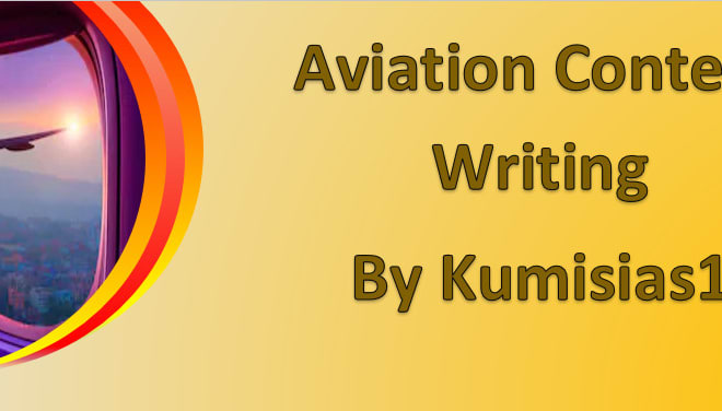 I will assist in technical reports related to aviation