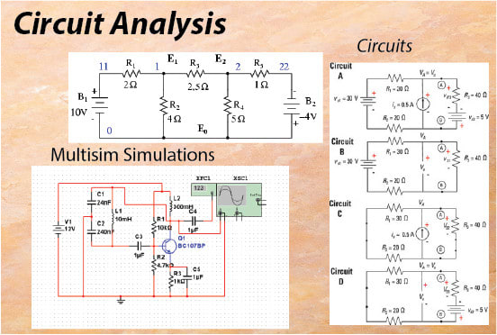 I will assist you in electric circuit, digital logic and system design, and mathematics