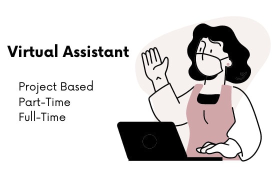 I will be your administrative virtual assistant for 2 hours