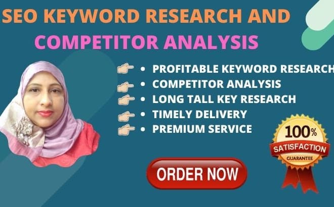 I will be your best SEO keyword researcher and competitor analyzer
