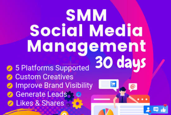 I will be your company social media employee