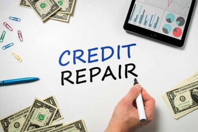 I will be your credit repair VA