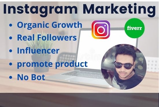 I will be your effective instagram marketing manager