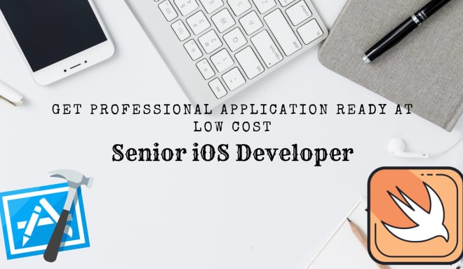 I will be your senior IOS app developer,ui ux design swift obj c