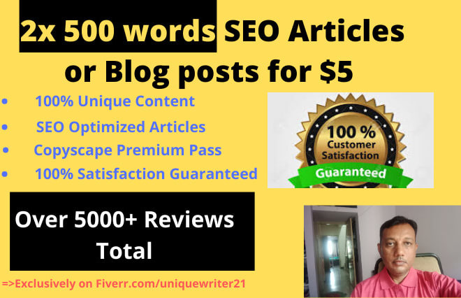 I will be your SEO article writer and blog content writer