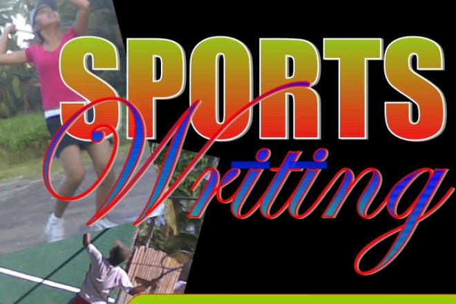 I will be your sports copywriter expert, article writer
