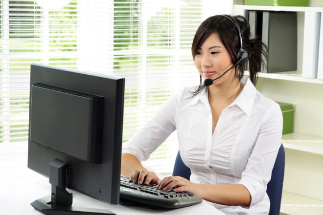 I will be your virtual assistant reliable virtual assistant