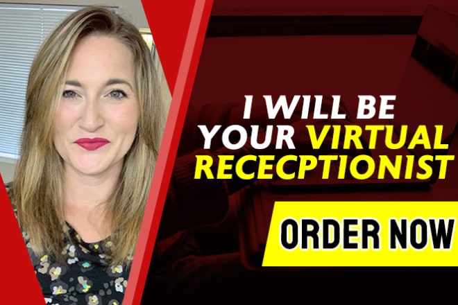 I will be your virtual receptionist