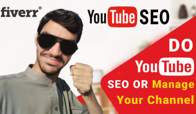 I will be your youtube channel manager