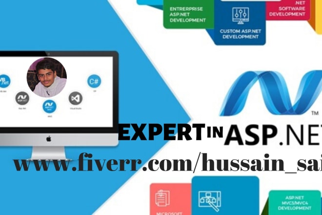 I will build a web app for you in asp dot net