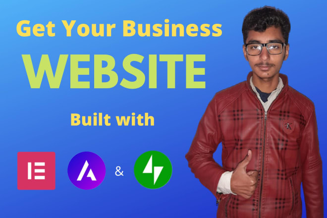 I will build any dynamic website with astra pro, crocoblock, jet plugins, elementor pro