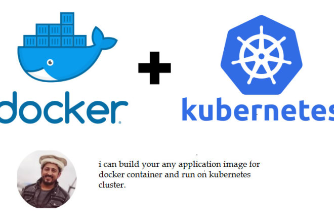 I will build docker images to run on kubernetes orchestration
