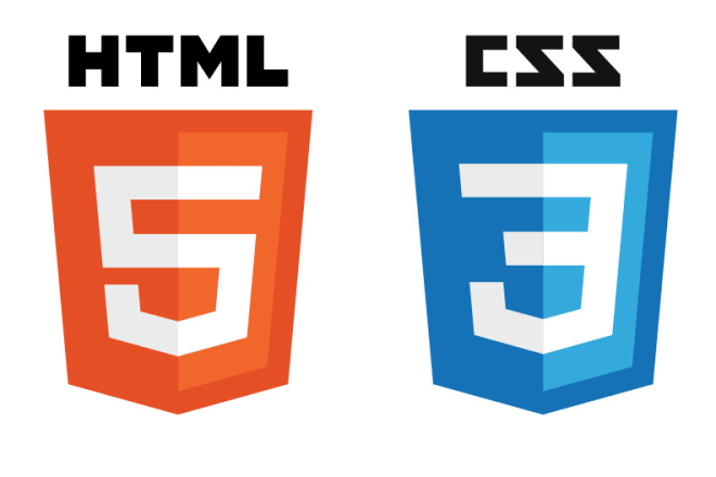 I will build webpages using HTML and CSS