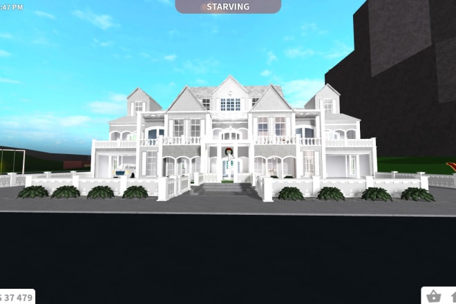 I will build you a house in bloxburg