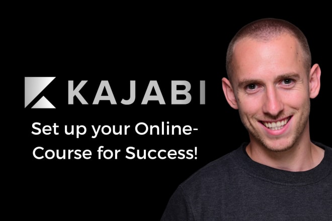 I will build your kajabi course, email pipeline and sales page