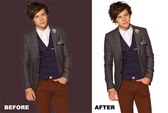 I will clipping path and background remove for any marketplace