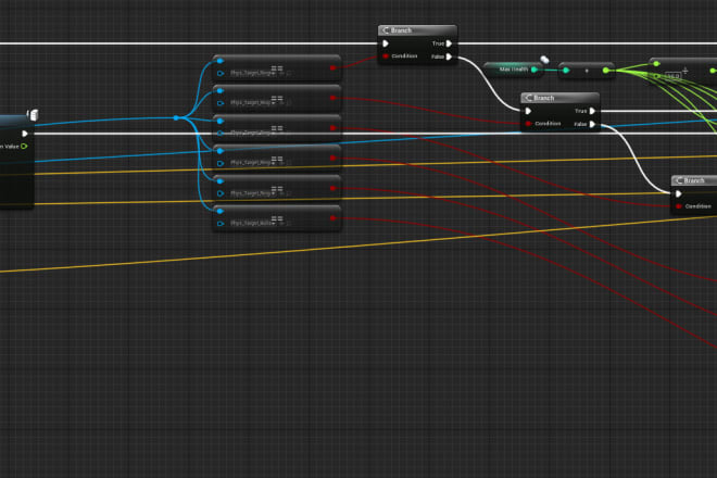 I will code your game using blueprints with unreal engine 4