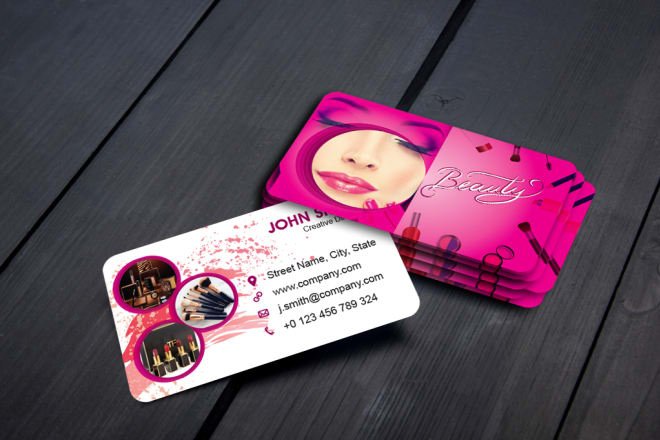 I will colorful design business card
