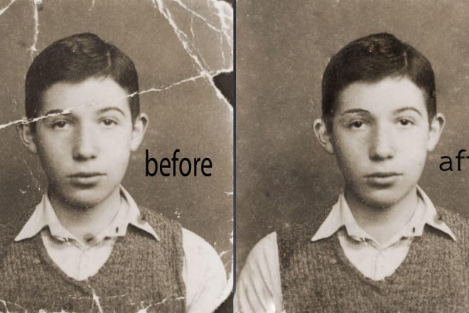 I will coloring your black and white photo and repair it too in 1 hour