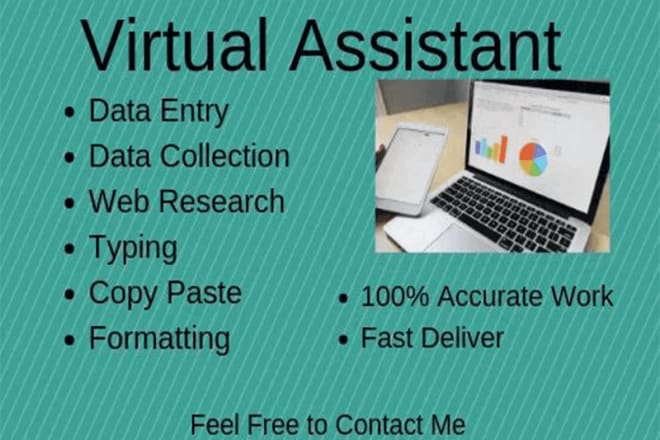 I will complete your data entry or copy paste work accurately