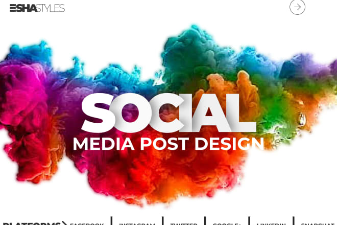 I will compose noticeable social media post customisable design