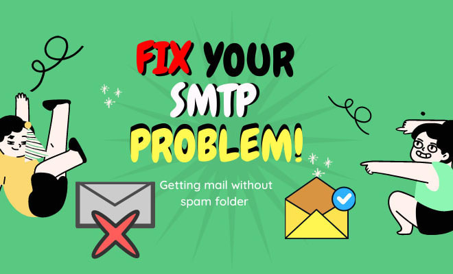 I will configure gmail smtp server in wordpress and fix any SMTP issue