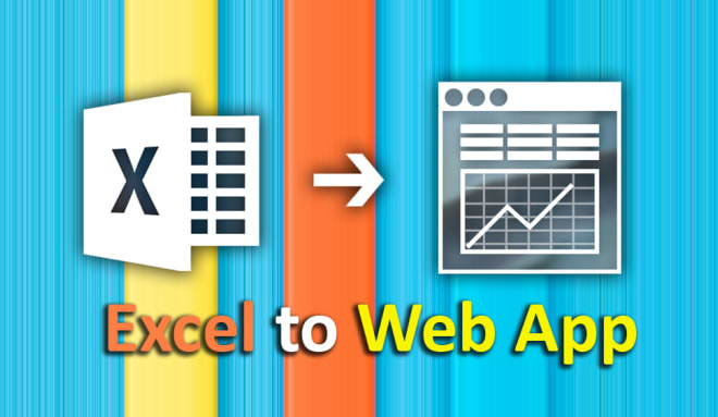 I will convert spreadsheet excel sheet into online web calculator