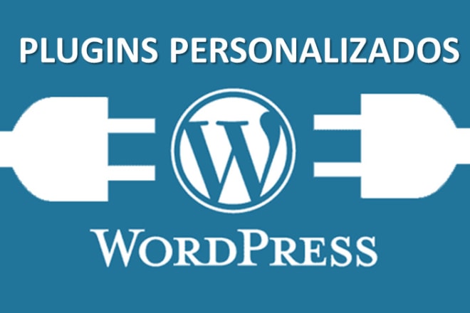 I will crear plugins personalizado de wordpress