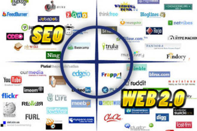 I will create 100 plus web 2 0 high pr profiles with link to your video