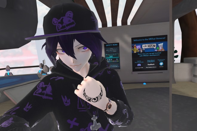 I will create 3d characters for use in vrchat or vtubers