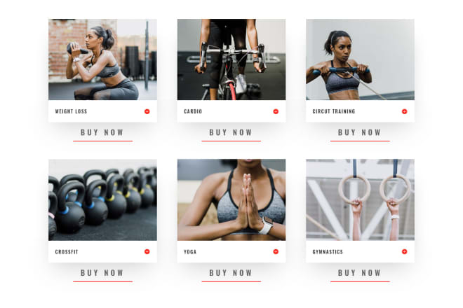 I will create a 4 page fitness website for your training or fitness biz