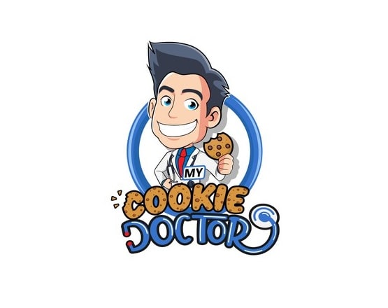 I will create a beautiful exciting cookie company logo