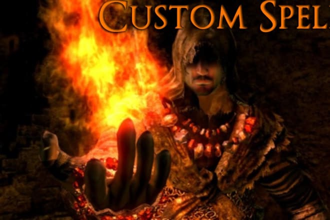 I will create a custom black magic spell for your need