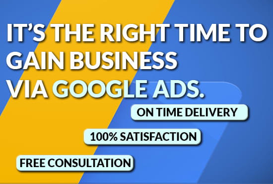I will create a google ads campaign that will get you best results