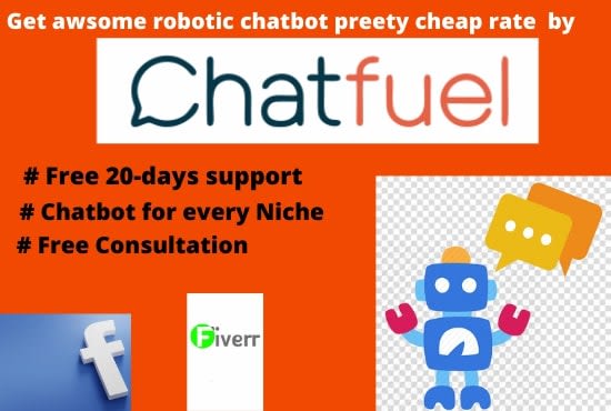 I will create a grand facebook messenger chatbot in chatfuel