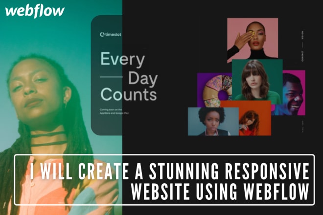 I will create a high converting website in webflow