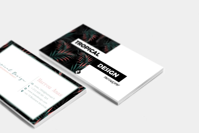 I will create a new wild collection for your business card