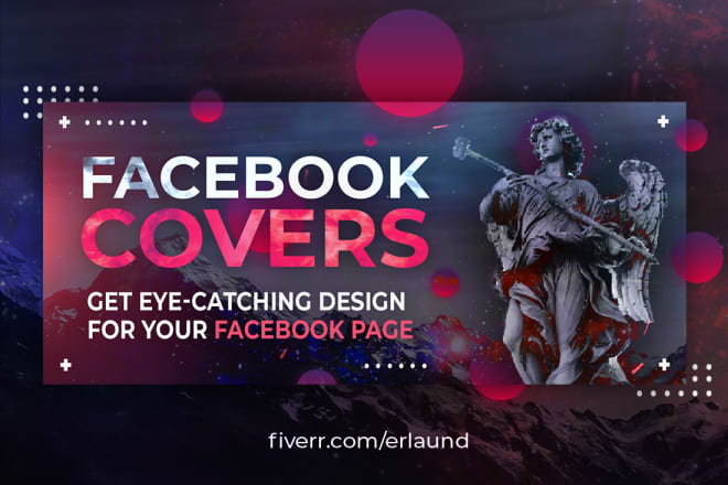 I will create a professional facebook cover design banner