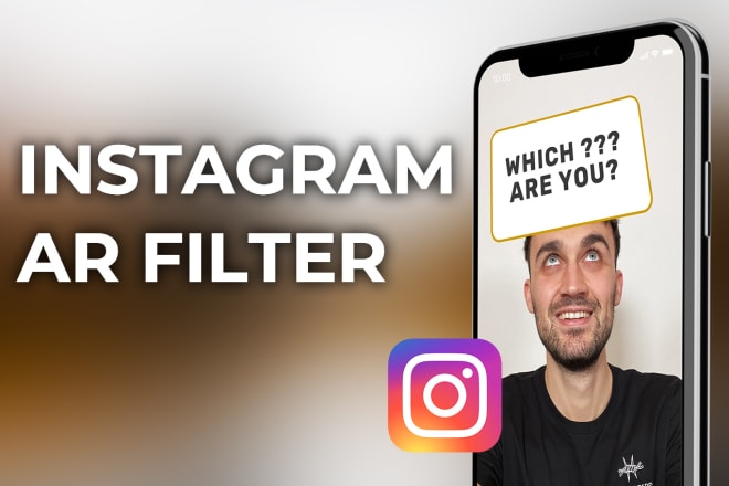 I will create a random selector filter for instagram with spark ar