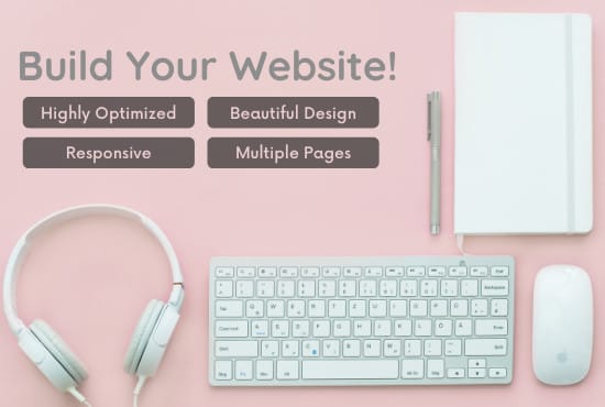 I will create a website for you