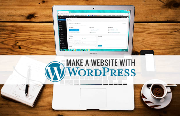 I will create a wordpress website